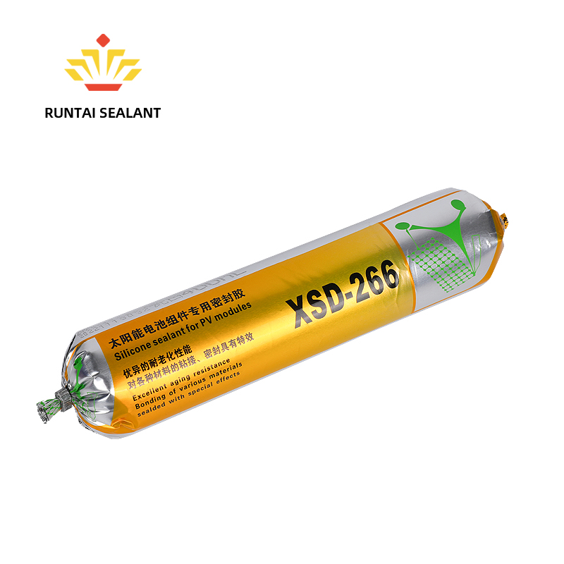 XSD-266 Mastic silicone pour modules PV